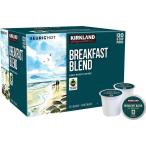 Kirkland Signature Breakfast Blend Coffee, Light Roast, 120 K-Cup カークランド K-