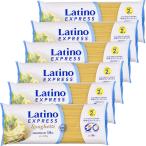 Latino(la Tino ) Express ...spageti600g×6 шт [.. час 2 минут 1.65mmte. Ram пшеница 100% Греция производство ]