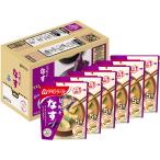  Asahi группа еда amanof-z... . суп мисо баклажан 5 еда ×6 пакет 