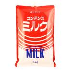 . волна сгущенное молоко 1kg×6шт.@[1 коробка :6шт.@]