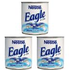  Nestle Eagle растения масло и жиры ввод сгущенное молоко 385g×3 шт. комплект 