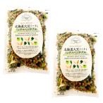  Japan dry beji Hokkaido большой бобы mi-to. Mix bejitabru( Hokkaido производство большой бобы mi-to. местного производства овощи. Mix )100g×2 пакет комплект сухой овощи суп мисо. . cup?