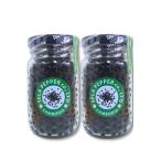  Камбоджа производство сырой koshou соль ..142g(71g×2 шт ).. черный перец большая вместимость специя трава приправа fe Atrai do чёрный .. Michelin 