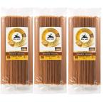 Alcenero(aru che Nero ) иметь машина цельнозерновая мука spageti1kg×3 пакет комплект 