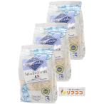 アクアメール ゲランドの塩 粗塩(あら塩) 1kg×3個セット セルマランドゲランド リフココオリシ?ナルおしほ?り付き