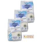 アクアメール ゲランドの塩 顆粒 1kg×3個セット セルマランドゲランド リフココオリシ?ナルおしほ?り付き