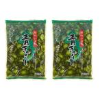  зеленый ферма [ массовая закупка ] синий огурец тест .. солености tsukemono 1kg ×2 пакет [ экономичный * для бизнеса ]