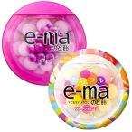  тест . сахар e-mai-ma горло конфеты контейнер 33g×12 шт ( серый p6 шт * красочный фрукты перемена 6 шт ) еда . сравнение ассортимент 