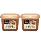 [O*Food][sn коричневый n тонн Jean 450g×2 шт ( всего 900g)] Корея еда Корея приправа тест .chige тонн Jean тест .chige?? Doenjan