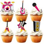 18 шт красный g Ritter музыкальные инструменты Icon символ десерт капкейк topa- запись магазин tei Thema оборудование орнамент сопутствующие товары запись . человек мужчина женщина 