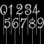 Hotop Numbers 0-9 кекс topa- Kirakira стразы день рождения кекс topa- Mini бриллиант драгоценнный камень номер капкейк брак 