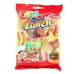 ユピ グミ ランチセット 77g ハンバーガー グミ youtube お菓子 地球グミ 目玉グミ 韓国モッパン ASMR