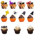 33 шт Halloween капкейк topa- Kirakira тыква кекс pick Halloween призрак кекс topa- Trick или to Lee капкейк украшение 