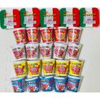 【カストマ―】 駄菓子 詰め合わせ (ブタメンとペペロンチーノセット) オリジナルステッカー付き