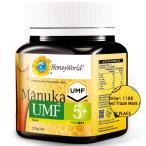 HONEYWORLDmanka мед UMF5+manka мед стандартный товар пчела меласса Новая Зеландия manuka honey UMF засвидетельствование завершено Singapore .