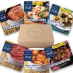 【 明治屋 おいしい缶詰 6種セット 】 オリジナル ギフトBOX 付き 缶詰 高級 おつまみ つまみ 惣菜 おかず 人気 6缶 詰め合わせ セット