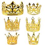  Crown кекс topa- человеческий труд жемчуг crystal день рождения кекс topa- Mini Tiara кекс topa- Crown Vintage свадьба кекс k