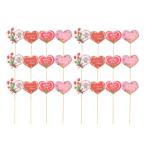 LUOZZY happy День матери кекс to park lieitib Heart капкейк десерт pick День матери кекс капкейк украшение party для 