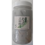  Shizuoka префектура производство васаби. стебель три кубок уксус .500g×6шт.@ рефрижератор для бизнеса 