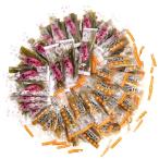  стебель . черепаха ( слива .. тест ). уксус gobou 2 вид Mix 360g (CL) местного производства молния пакет входить шт упаковка для бизнеса стебель . черепаха слива уксус gobou палочка еда . сравнение .