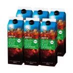 ショッピングカフェインレス ドトールコーヒー ギフト CL-123 カフェインレスコーヒー 1000ml×6本