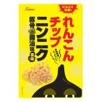 .. renkon chip чеснок свинья . соевый соус тест 43g×6 пакет 