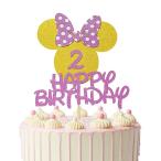 ミニー2ndケーキトッパー