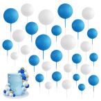  мяч кекс topa- пена мяч кекс pick капкейк поддельный жемчуг мяч DIY кекс вставка topa- выпечка украшение 