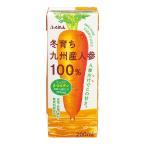 fu... зима .. Kyushu производство морковь 100% сок 200ml×24шт.