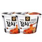 【パルド】オモリキムチチゲラーメン（カップ/150ｇ） 2個セット