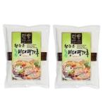 Dam Ool зеленый бобы чиджими 400g×2 пакет комплект choya зеленый бобы чиджими мука булавка tetok пшеничная мука смешанная мука конец приправа пудра 