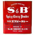 エスビー S＆B 赤缶カレー粉 特製エ