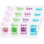  вместе родители кондитерские изделия моти ..4 вид × каждый 4 шт ( вишня, виноград, синий яблоко, шампанское носорог da-)