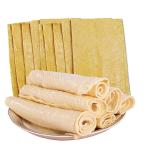  горячая вода лист 500 грамм, тофу кожа, ломтик, горячая вода лист, ручная работа тысяч листов горячая вода лист тофу бамбук тофу высушенный кожа продукты из бобов, большой продукты из бобов, Tang .. большой бобы горячая вода ботва еда еда, горячая вода лист 