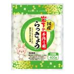 [. любимый тест установка .] местного производства скала внизу. ручная работа для rakkyou 400g соль ..