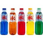 SUNKROWN(サンクラウン) かき氷シロップ 500ml イチゴ メロン ブルーハワイ マンゴー レモン 【5種類セット】 サンク かき氷シロップ