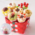 お取り寄せ プレゼント スイーツ 花 誕生日 ギフト おしゃれ クレープ 花束クレープ アンヌクレープ 6種6個 シュシュクレープ （手提げ袋）