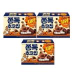chonu моти шоко chip 90g(1 коробка на 18gx5P)×3 коробка комплект Корея сладости Корея еда [8801204008708]