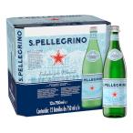  солнечный Pele Gris no(S.Pellegrino) газированная вода бутылка 750mlx1 2 шт [ стандартный импортные товары ] Италия производство Sparkling вода 