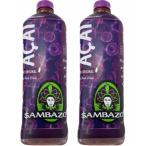  прохладный рейс асаи напиток 1.89L 2 шт. комплект samba zon