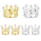  Mini Crown кекс topa- Gold серебряный Crown капкейк topa- стразы жемчуг кекс Crown topa- маленький Crown Tiara кекс topa-
