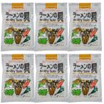  Fuji sawa ramen. . сухой овощи Mix овощи обычная температура сохранение 30g 6 пакет комплект 