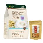  Taiwan 100% оригинальный .. пудра (500g), сахар не использование, без добавок,.. чай,.. тофу. элемент + дополнение китайское лекарство . san .?. Mini упаковка 