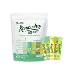 [TEAZEN] чай zen темно синий b коричневый варьете упаковка 100g(5g×20 штук ) тропический TEAZEN Kombucha Tropical Zest