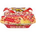 明星 一平ちゃん夜店の焼そば ショートケーキ味(一平ちゃん夜店の焼そば誕生30周年記念商品、お祝い、いちごソース、粒いちご、甘い、驚きのおいしさ)10