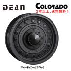 CRIMSON DEAN COLORADO クリムソン コロラド 120系 ハイラックス 8.0J-17 +20 6H139.7 マットチャコールブラック １本価格 ２本以上ご注文にて送料無料