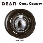 CRIMSON DEAN CROSS COUNTRY クリムソン ディーン クロスカントリー ジムニー 5.5J-16 +20 5H139.7 マットブラック ４本セット 送料無料