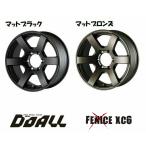 DOALL Fenice X XC6 フェニーチェ クロス エックスシ― シックス 150 プラド ハイラックス 8.0J-17 +20 6H139.7 選べるホイールカラー お得な４本SET 送料無料