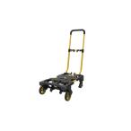 アウトレット 訳あり　傷あり　展示品  STANLEY（スタンレー）折りたたみ式 2ＷＡY 台車＆ハンドトラック 2ＩＮ1 ＳＸＷTD-ＦＴ585