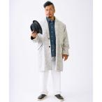 ヘリンボーンツイードチェスターコー...